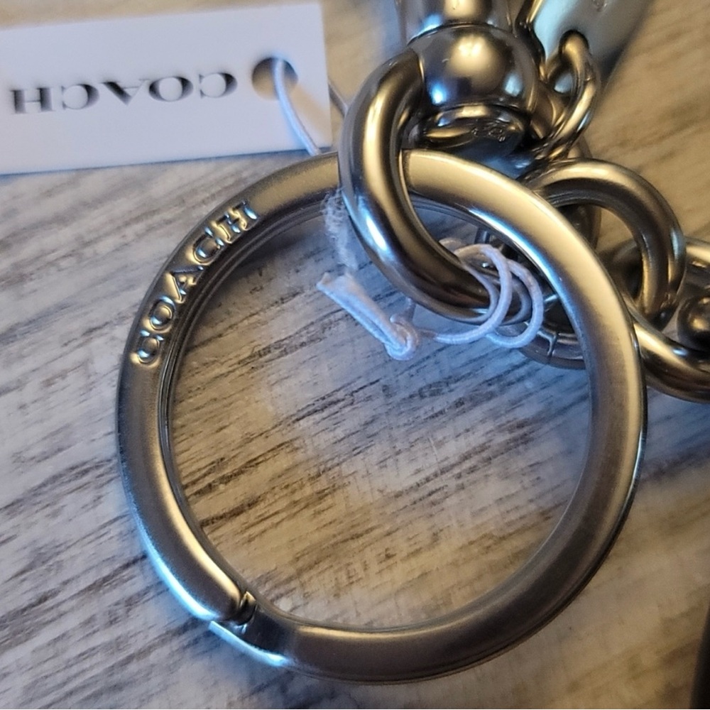 NWOT Coach Mirror Bag Charm - Picture 4 of 5